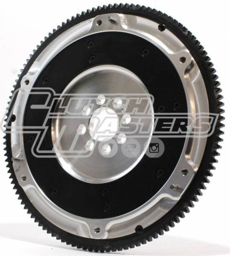 Clutch Masters BMW E90 6 Bolt w/ Nipple Aluminum Flywheel