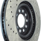 StopTech 00-06 Audi TT Left Front Drilled Rotor