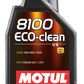 Motul 1L Synthetic Engine Oil 8100 Eco-Clean 0W30 12X1L - C2/API SM/ST.JLR 03.5007 - 1L