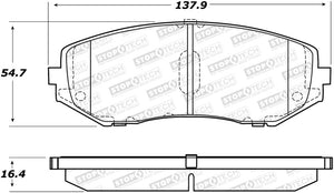 StopTech Street Brake Pads