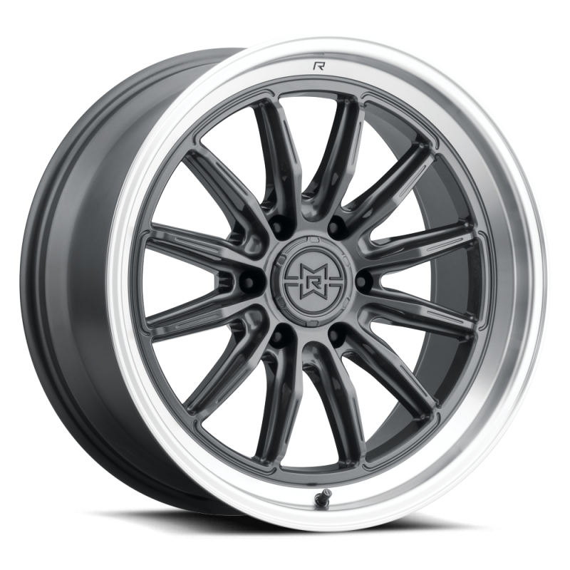 Method Raised MR803 20x12 / 8x180 BP / -40mm Offset / 124.1mm Bore - Gloss Titanium Wheel