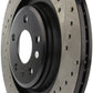 StopTech Slotted & Drilled Sport Brake Rotor