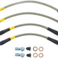 StopTech 04-06 Pontiac GTO Stainless Steel Rear Brake Lines