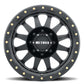 Method MR304 Double Standard 17x8.5 0mm Offset 8x170 130.81mm CB Matte Black Wheel