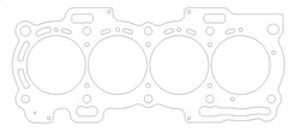 Cometic Ford 1.7L Zetec-S .010in Rubber Coated Stainless Cylinder Head Gasket - 83mm Bore