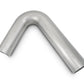 Vibrant 120 Degree Mandrel Bend 1.625in OD x 6in CLR 304 Stainless Steel Tubing