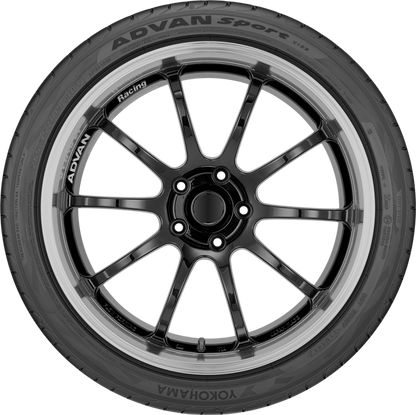 Yokohama Advan Sport V105 Tire - 255/40ZR17 98Y