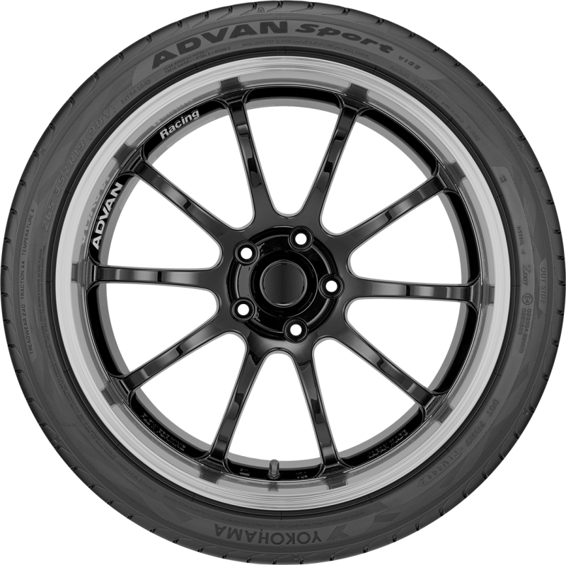 Yokohama Advan Sport V105 Tire - 255/40ZR20 101Y