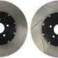 StopTech BMW 12-13 335i/14-15 435i w/ M Sport Brakes 370mmx30mm AeroRotor Drilled Fr Rotor Pair