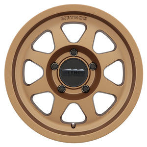 Method MR701 15x7 +15mm Offset 5x100 56.1mm CB Method Bronze Wheel