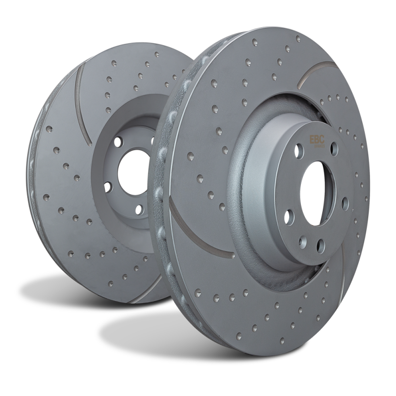 EBC 21-22 Chevrolet Colorado 2.5L Rear GD Sport Rotors