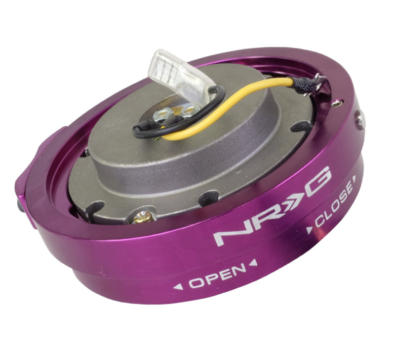 NRG Thin Quick Release - Purple