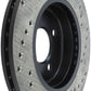 StopTech Drilled Sport Brake Rotor