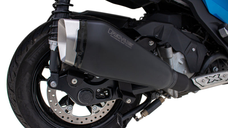 Remus 2019 Scooter BMW C 400 X C 400 GT End Cap - Black