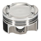 JE Pistons Mitsubishi 4B11T 90.0mm Bore -9.5 Dome Asymmetrical FSR Pistons