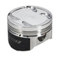 Manley 03-06 Evo VII/IX 4G63T 85.5mm +.5mm Oversize Bore 10.0/10.5:1 Dish Piston Set with Rings