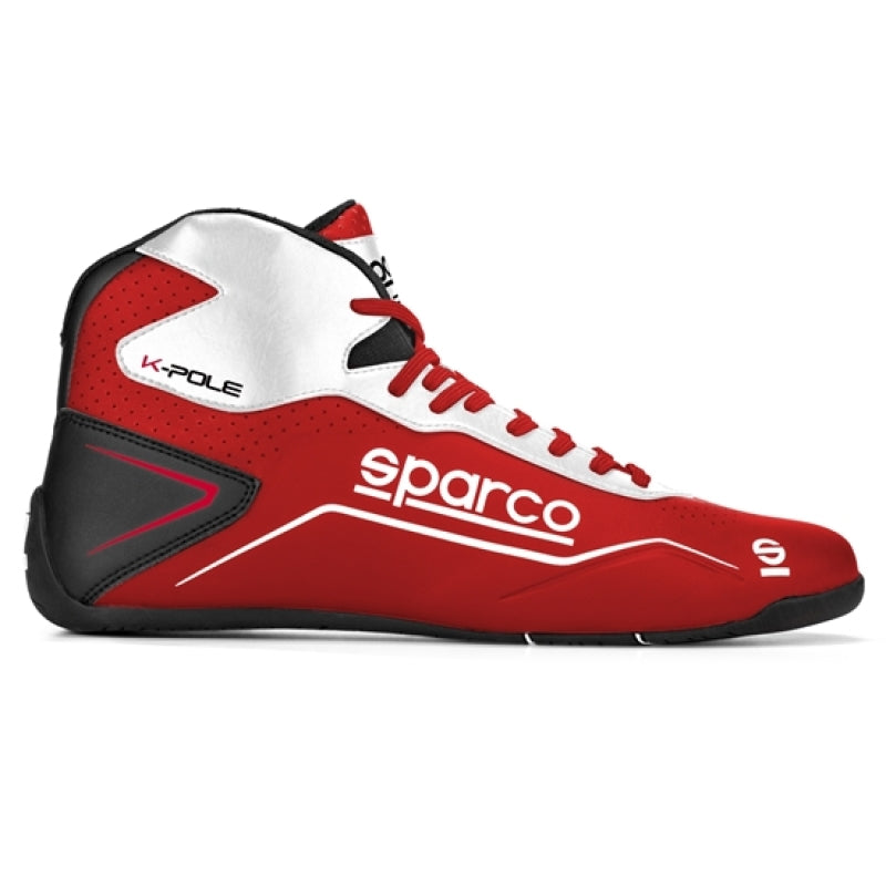 Sparco Shoe K-Pole 41 RED/WHT