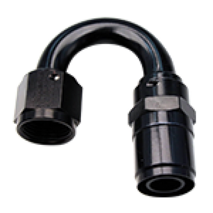 Fragola -16AN Race-Rite Crimp-On Hose End 180 Degree