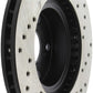 StopTech Drilled Sport Brake Rotor