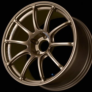 Advan RZII 17x9.0 +45 5-114.3 Racing Bronze Wheel