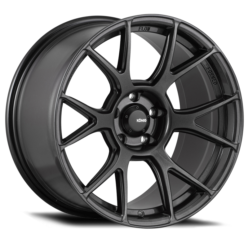 Konig Ampliform 18x8.5 5x120 ET32 Dark Metallic Graphite