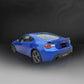 Corsa 2012-2020 Scion FRS / Subaru BRZ Black Tip Sport Cat-Back Exhaust