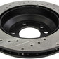 StopTech Slotted & Drilled Sport Brake Rotor