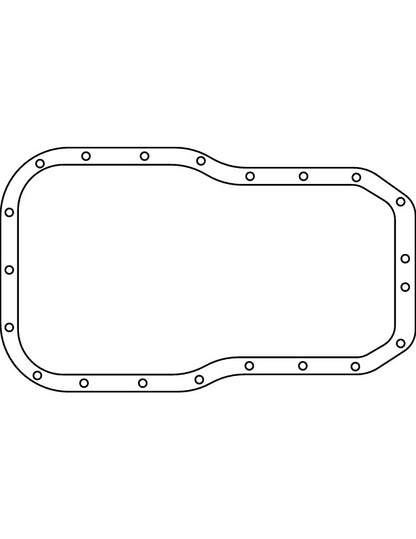 Cometic Toyota 2S-ELC/3S-FE/3S-GELC/3S-GTE/5S-FE/5S-FNE .062in Fiber Oil Pan Gasket