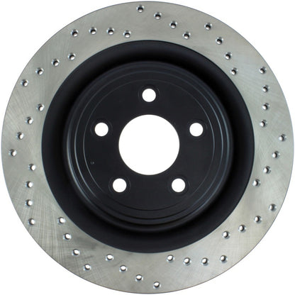 StopTech Drilled Sport Brake Rotor