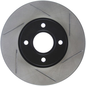 StopTech 14-18 Ford Fiesta Cryo Slotted Front Left Sport Brake Rotor