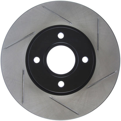 StopTech 14-18 Ford Fiesta Cryo Slotted Front Left Sport Brake Rotor