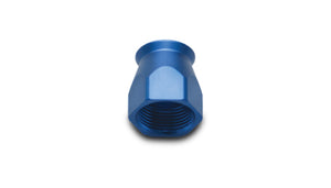 Vibrant -6AN Hose End Socket for PTFE Hose Ends - Blue