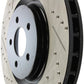 StopTech Slotted & Drilled Sport Brake Rotor