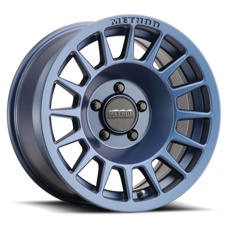 Method MR707 Bead Grip 17x8.5 0mm Offset 6x135 87mm CB Bahia Blue Wheel