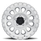 Method MR315 17x8.5 0mm Offset 5x150 110.5mm CB Machined/Clear Coat Wheel