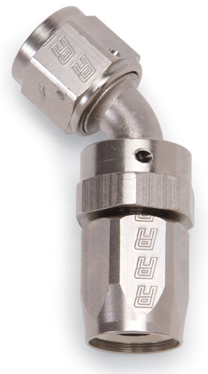 Russell Performance -12 AN Endura 45 Degree Full Flow Swivel Hose End