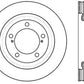 Stoptech Performance Brake Rotor 13-15 Toyota Sequoia/Tundra