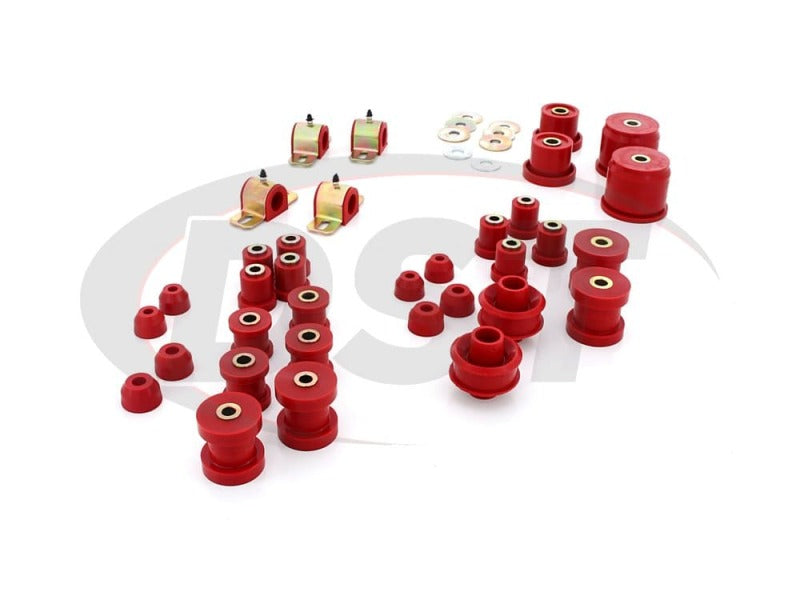 Prothane 99-09 Honda S2000 Total Kit - Red