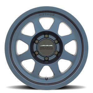 Method MR701 17x9 -12mm Offset 5x5 71.5mm CB Bahia Blue Wheel