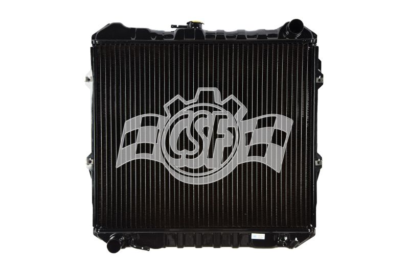 CSF 89-95 Toyota 4Runner 2.4L OEM Plastic Radiator