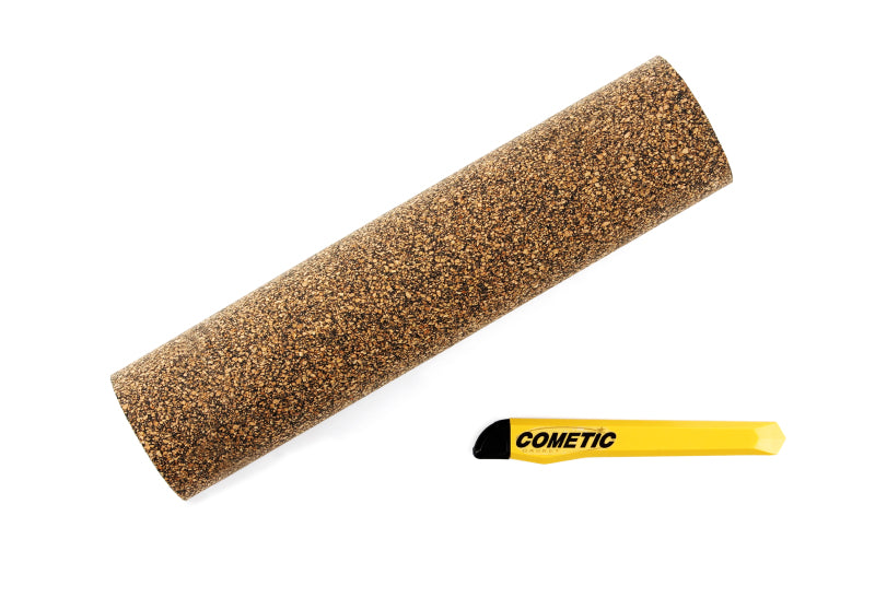 Cometic 26in x 10in x 1/16in Cork/Rubber Gasket Making Material - Includes Cutting Tool