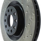 StopTech Drilled Sport Brake Rotor