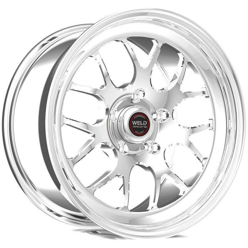 Weld S77 17x7 / 5x120 BP / 4.2in. - BS Polished Wheel