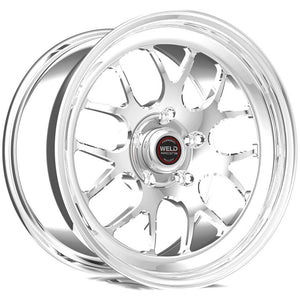 Weld S77 17x8 / 5x4.5 BP / 5.3in. BS Polished Wheel