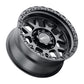 Weld Off-Road W104 20X9 Cinch 6X135 6X139.7 ET00 BS5.00 Gloss Black 106.1