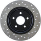 StopTech Drilled Sport Brake Rotor