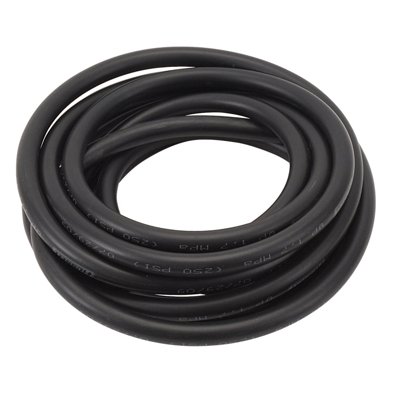 Russell Performance -4 AN Twist-Lok Hose (Black) (Pre-Packaged 100 Foot Roll)