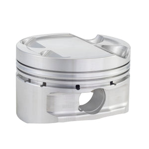 CP Piston &amp; Ring Set for Toyota 4AG 16V - Bore (81.5mm) - Size (+0.5mm) - CR (9.0) - Single Pist