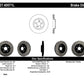 StopTech 07-08 Acura MDX SportStop Slotted & Drilled Left Front Rotor