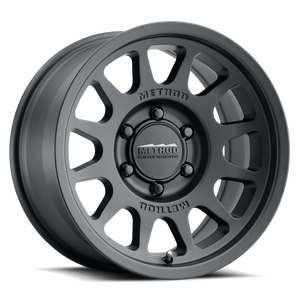 Method MR703 16x8 0mm Offset 6x5.5 106.25mm CB Matte Black Wheel